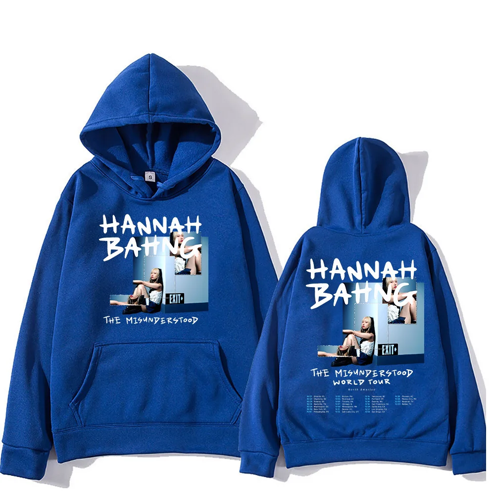 Hannah Bahng Hoodie Hannah Bahng The Misunderstood Tour 2025 Sweatshirts Fashion Y2K Clothing Unisex High Street Pullover Hoody
Hannah Bahng Hoodie Hannah Bahng The Misunderstood Tour 2025 Sweatshirts Fashion Y2K Clothing Unisex High Street Pullover Hoody