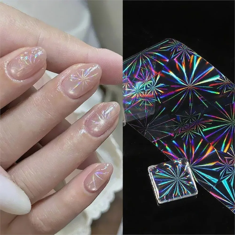 100cmx4cm Holographic Nail Sticker For Design DIY Nail Art Transfer Foils Laser Laser Pattern Decal Manicure Film
100cmx4cm Holographic Nail Sticker For Design DIY Nail Art Transfer Foils Laser Laser Pattern Decal Manicure Film