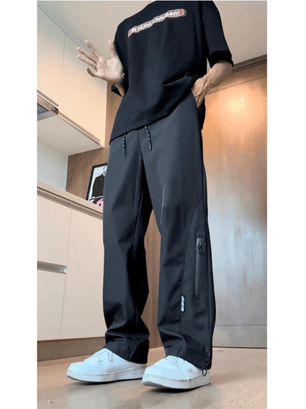 American Sle Spor Waterproof Hiking Pants Men's Summer Soft ell Tee-Resistant Wide Leg Workwear Trousers
American Sle Spor Waterproof Hiking Pants Men's Summer Soft ell Tee-Resistant Wide Leg Workwear Trousers