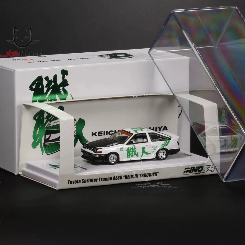 In Stock: 1:64 AE86 Professional SPRINTER TRUENO Katsuhito Tsuchiya Alloy Die-Cast Miniature Replica Car Model
In Stock: 1:64 AE86 Professional SPRINTER TRUENO Katsuhito Tsuchiya Alloy Die-Cast Miniature Replica Car Model