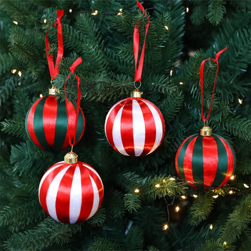 New 8CM 6Pcs Wire-wrapped Ball Christmas Tree Decorations Christmas Window Decorations Hanging Ornaments Pendants
New 8CM 6Pcs Wire-wrapped Ball Christmas Tree Decorations Christmas Window Decorations Hanging Ornaments Pendants