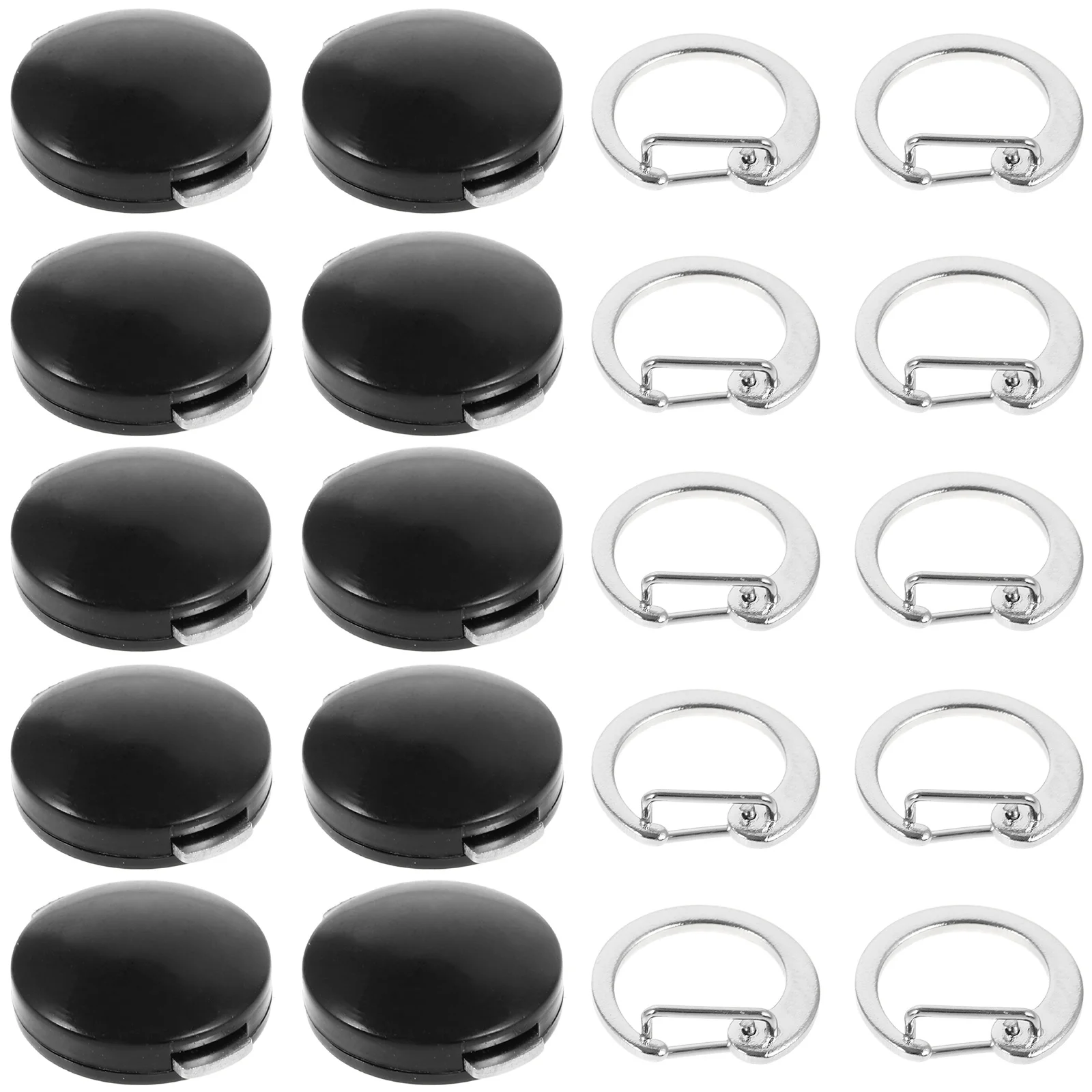1Set Badge Buckle Set with Clip for Id Card Holder Secure Fastening Name Badge Fixator Uniform Accessory Kit Uniform Accessory
1Set Badge Buckle Set with Clip for Id Card Holder Secure Fastening Name Badge Fixator Uniform Accessory Kit Uniform Accessory