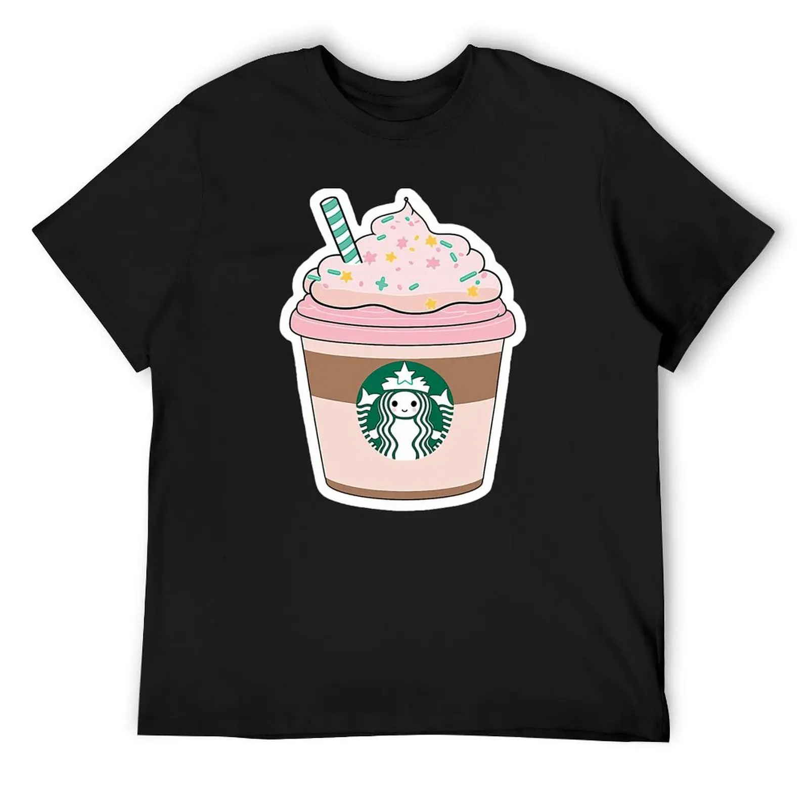 Pink Coffee T-Shirt quick drying plus sizes graphic tee shirt Man t-shirt mens clothing
Pink Coffee T-Shirt quick drying plus sizes graphic tee shirt Man t-shirt mens clothing