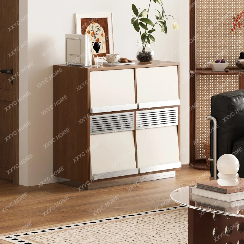 Q Small apartment household multi-scene wall locker dining side cabinet
Q Small apartment household multi-scene wall locker dining side cabinet