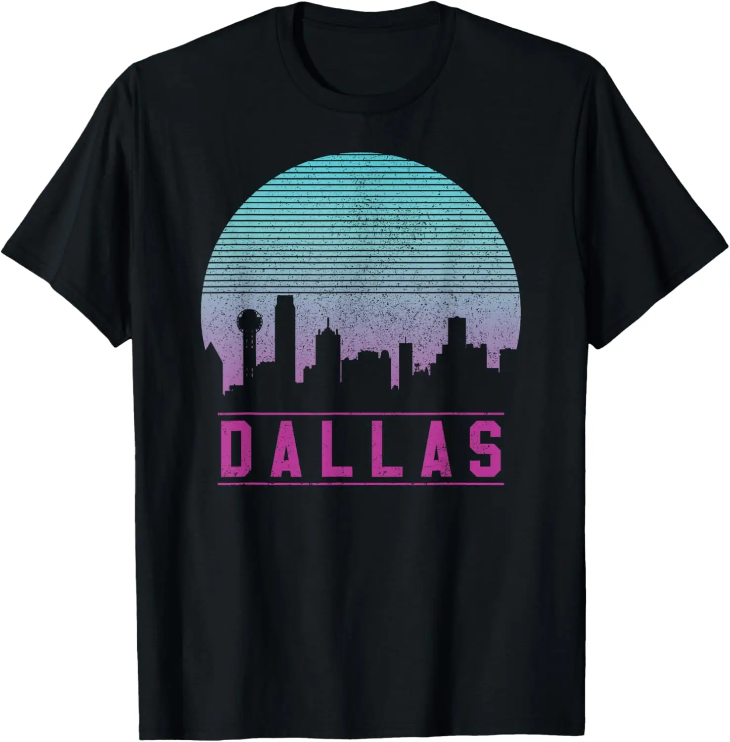 Dallas Skyline T-Shirt - Vintage Retro Texas Shirt Gift T-Shirt
Dallas Skyline T-Shirt - Vintage Retro Texas Shirt Gift T-Shirt