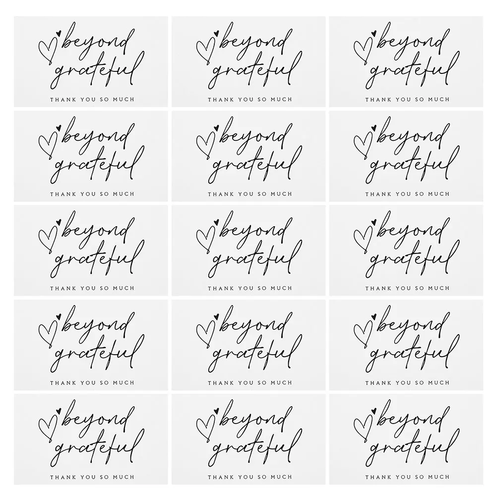 200 Pcs Thank You Cards White Gratitude Notes Elegant Design Thick Paper Holiday Gifts Birthdays Weddings Bulk
200 Pcs Thank You Cards White Gratitude Notes Elegant Design Thick Paper Holiday Gifts Birthdays Weddings Bulk