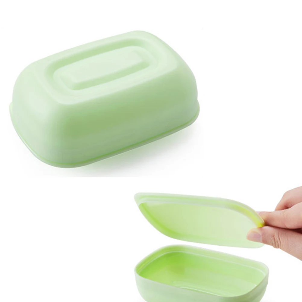 2 pcs Portable Soap PP Waterproof Bathroom Container Leak Proof Bathroom Soap Container Travel Gym Use
2 pcs Portable Soap PP Waterproof Bathroom Container Leak Proof Bathroom Soap Container Travel Gym Use
