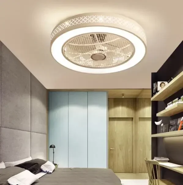 Simple modern creative personality ceiling fan light restaurant living room corridor porch bedroom home led ceiling lamp
Simple modern creative personality ceiling fan light restaurant living room corridor porch bedroom home led ceiling lamp