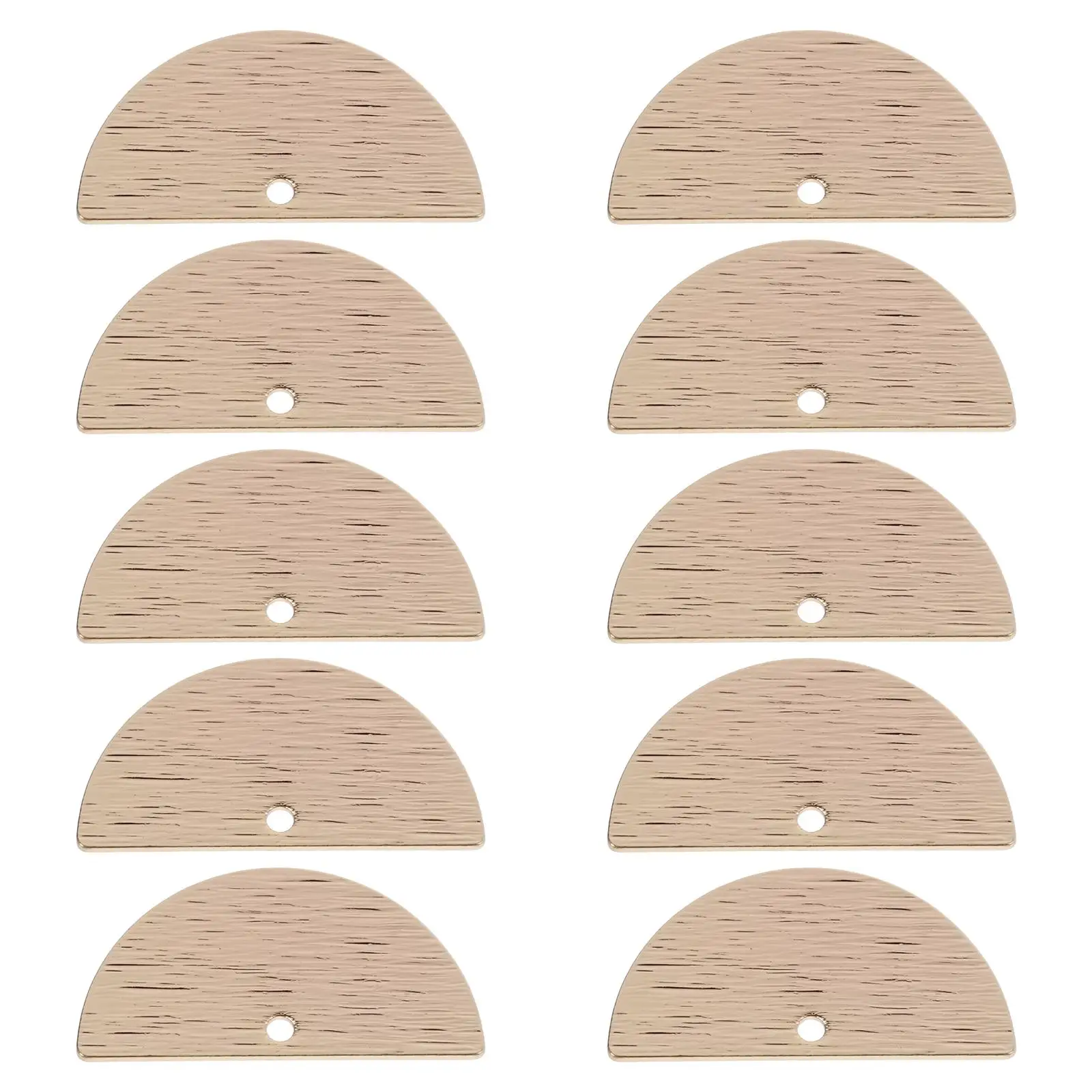 10pcs Copper Gold-plated Pendant Semicircular Earring Decorative Metal Charms for DIY Jewelry Necklace Bracelet Accessories
10pcs Copper Gold-plated Pendant Semicircular Earring Decorative Metal Charms for DIY Jewelry Necklace Bracelet Accessories