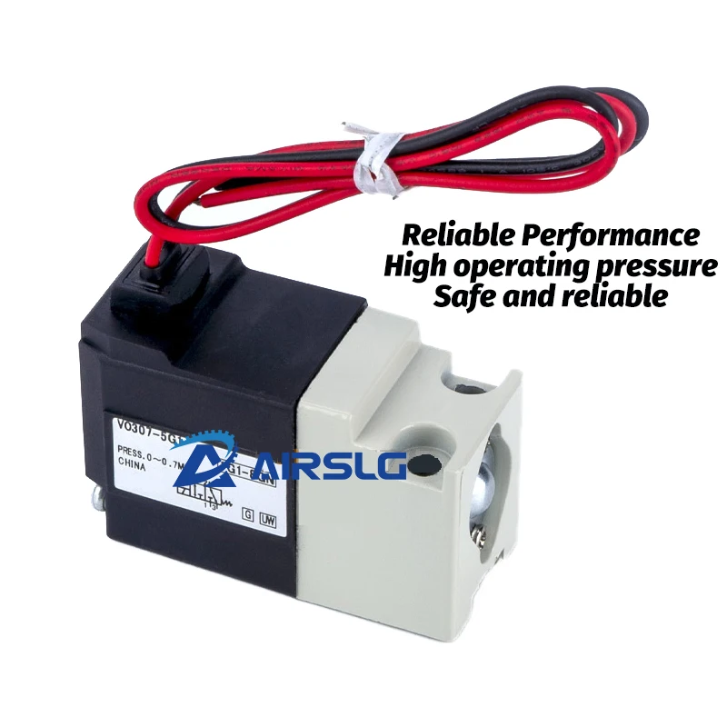 Электромагнитный клапан SMC, пневматический компонент, модель VO307
Электромагнитный клапан SMC, пневматический компонент, модель VO307