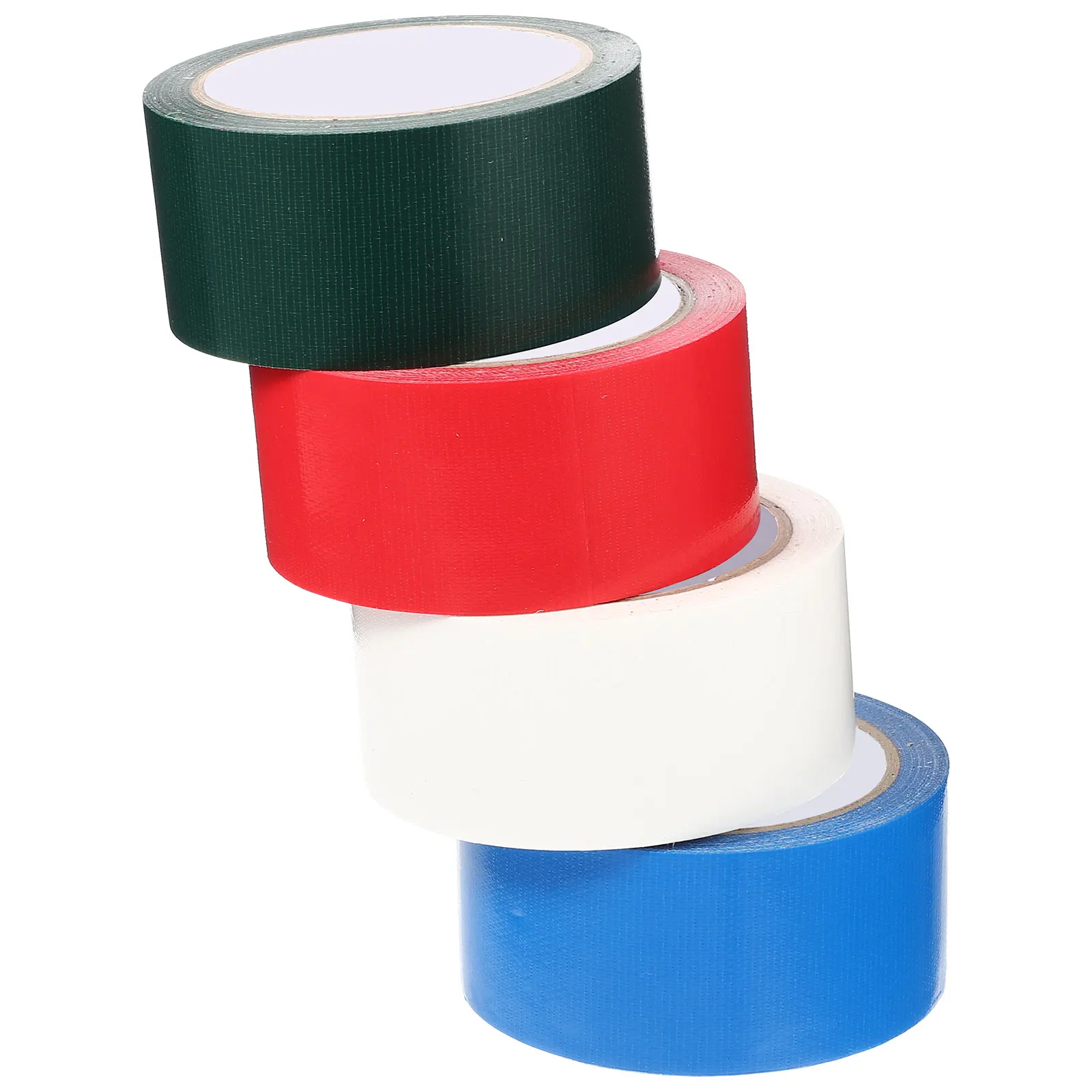 4pcs 4 Rolls Waterproof Cloth Tape Duct Heavy Duty Moving Carpet Colorful Office Fabric Gauze Fiber Repair Projects Pipes Ducts
4pcs 4 Rolls Waterproof Cloth Tape Duct Heavy Duty Moving Carpet Colorful Office Fabric Gauze Fiber Repair Projects Pipes Ducts