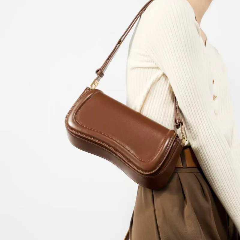 Сумка через плечо из натуральной кожи с улучшенной текстурой, женская, новая модная модель, универсальная сумка-кроссбоди, Bolsos Mujer.
Сумка через плечо из натуральной кожи с улучшенной текстурой, женская, новая модная модель, универсальная сумка-кроссбоди, Bolsos Mujer.