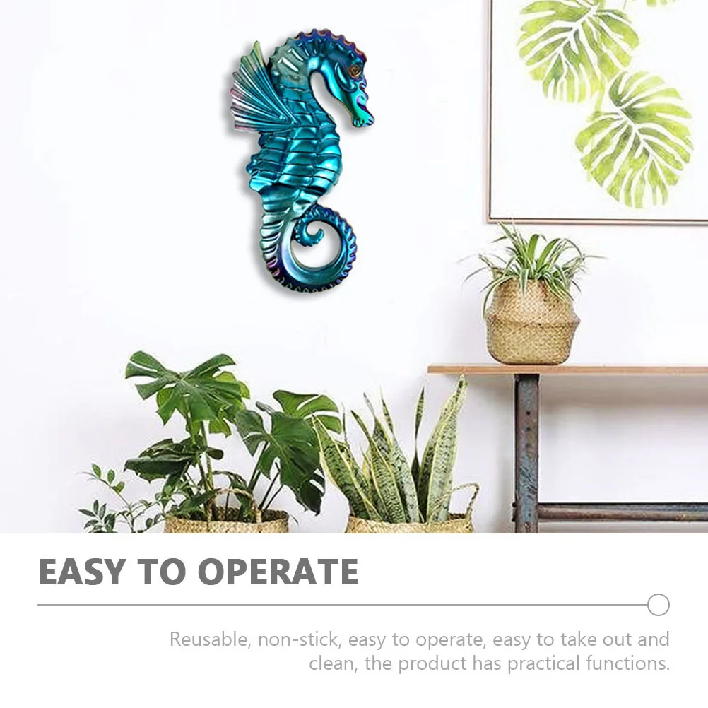 DIY Sea Horse Silicone Mold Epoxy Casting Reusable Non Stick Flexible Wall Art Handicraft Supplies DIY Silicone Sea Horse Mold
DIY Sea Horse Silicone Mold Epoxy Casting Reusable Non Stick Flexible Wall Art Handicraft Supplies DIY Silicone Sea Horse Mold