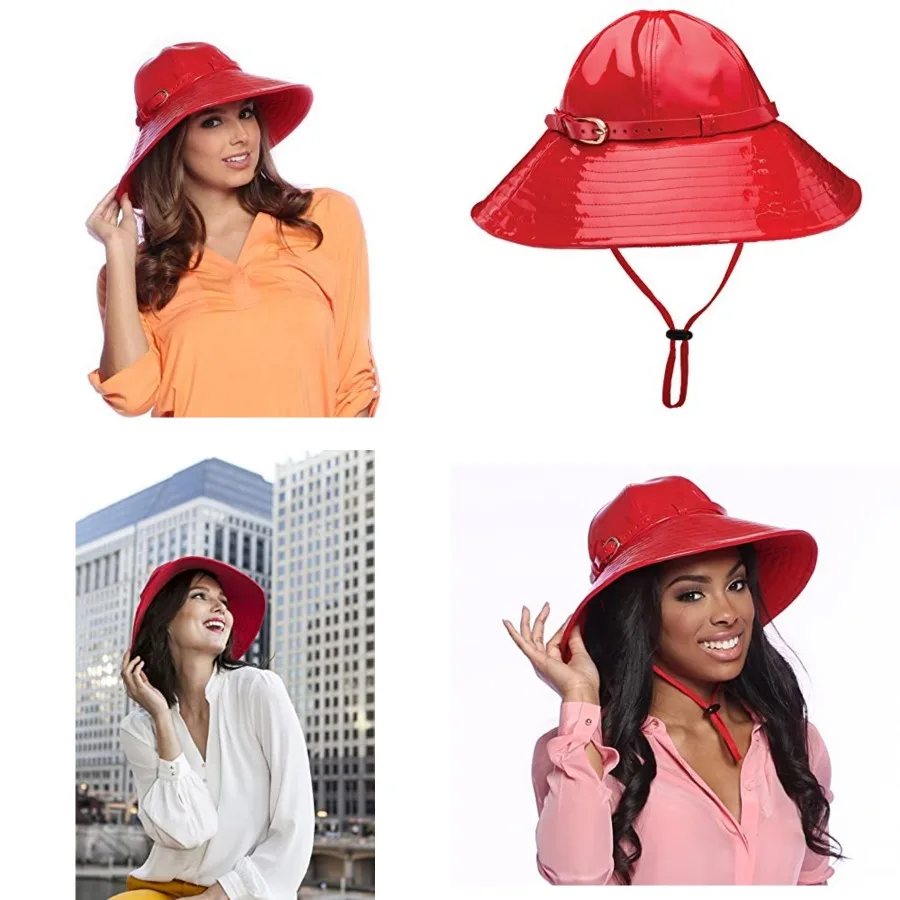 VINRELLA Rain and Sun Bucket Hat, Great for Travel and Hiking, Sleek Waterproof Hat for Women
VINRELLA Rain and Sun Bucket Hat, Great for Travel and Hiking, Sleek Waterproof Hat for Women