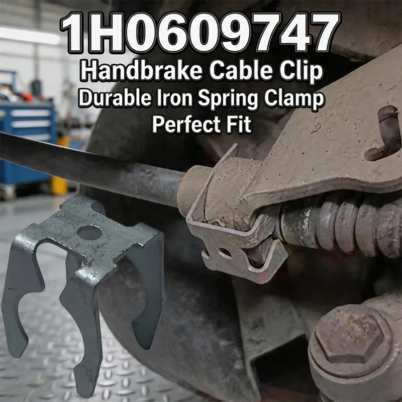 Spring Retainer Brake Cable Clip Metal Wear-resistant Non-deformation Quick Install Direct Fit Brake Cable Replacement
Spring Retainer Brake Cable Clip Metal Wear-resistant Non-deformation Quick Install Direct Fit Brake Cable Replacement