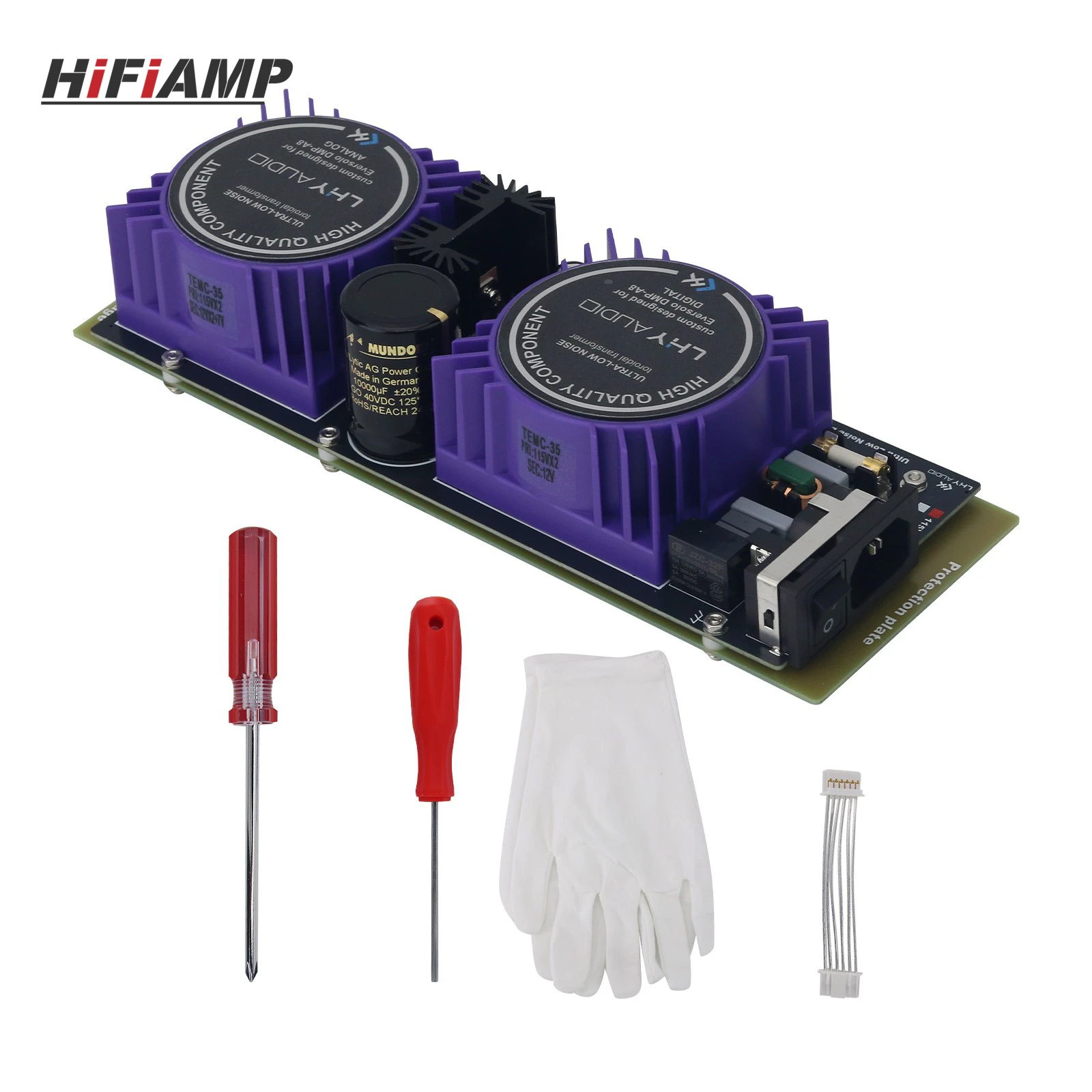 Линейный блок питания HiFiAMP LHY AUDIO LPS-A8 + выходной кабель из монокристаллической меди для Eversolo DMP-A8
Линейный блок питания HiFiAMP LHY AUDIO LPS-A8 + выходной кабель из монокристаллической меди для Eversolo DMP-A8