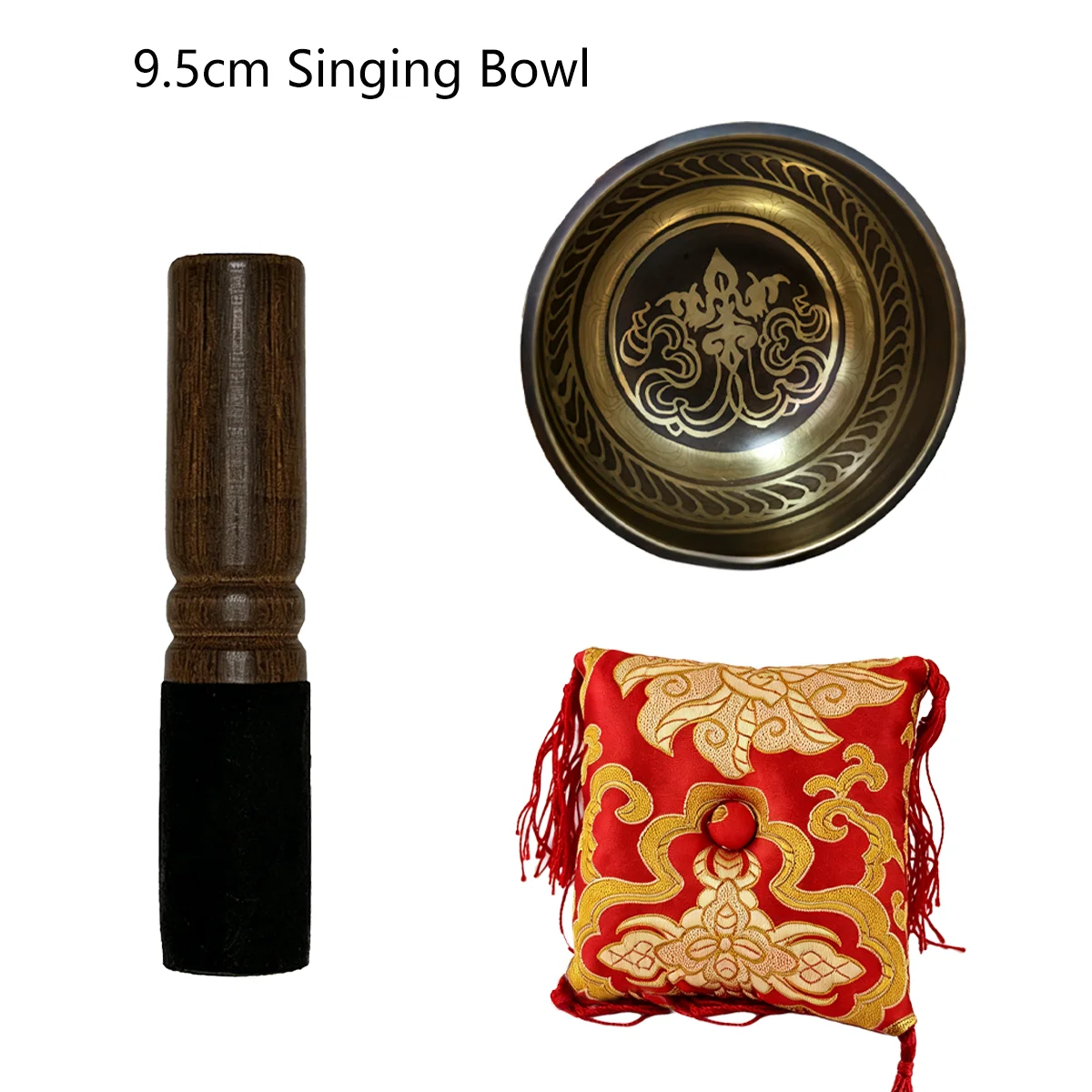 Miwayer Bell Metal Tibetan Singing Bowl Set, High Purity Copper Tin Alloy with Fine Polished Surface
Miwayer Bell Metal Tibetan Singing Bowl Set, High Purity Copper Tin Alloy with Fine Polished Surface