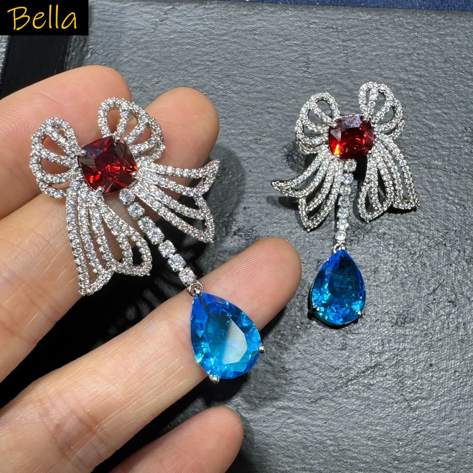 fashion cubic zirconia bowknot earrings for women shiny jewelry silver gold color teardrop earrings
fashion cubic zirconia bowknot earrings for women shiny jewelry silver gold color teardrop earrings