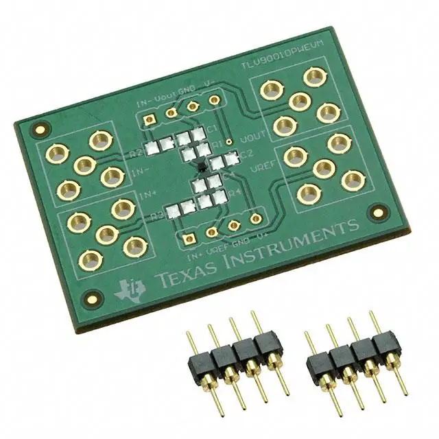 New TLV9001DPWEVM DEVELOPMENT POWER MANAGEMENT
New TLV9001DPWEVM DEVELOPMENT POWER MANAGEMENT