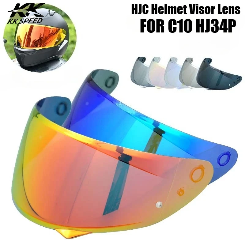 C10 Motorcycle Helmet VisorLens for HJC C10 Casco Moto Replace Anti-UV Anti-Scratch Dustproof Wind Shield Motorcycle Accessories
C10 Motorcycle Helmet VisorLens for HJC C10 Casco Moto Replace Anti-UV Anti-Scratch Dustproof Wind Shield Motorcycle Accessories