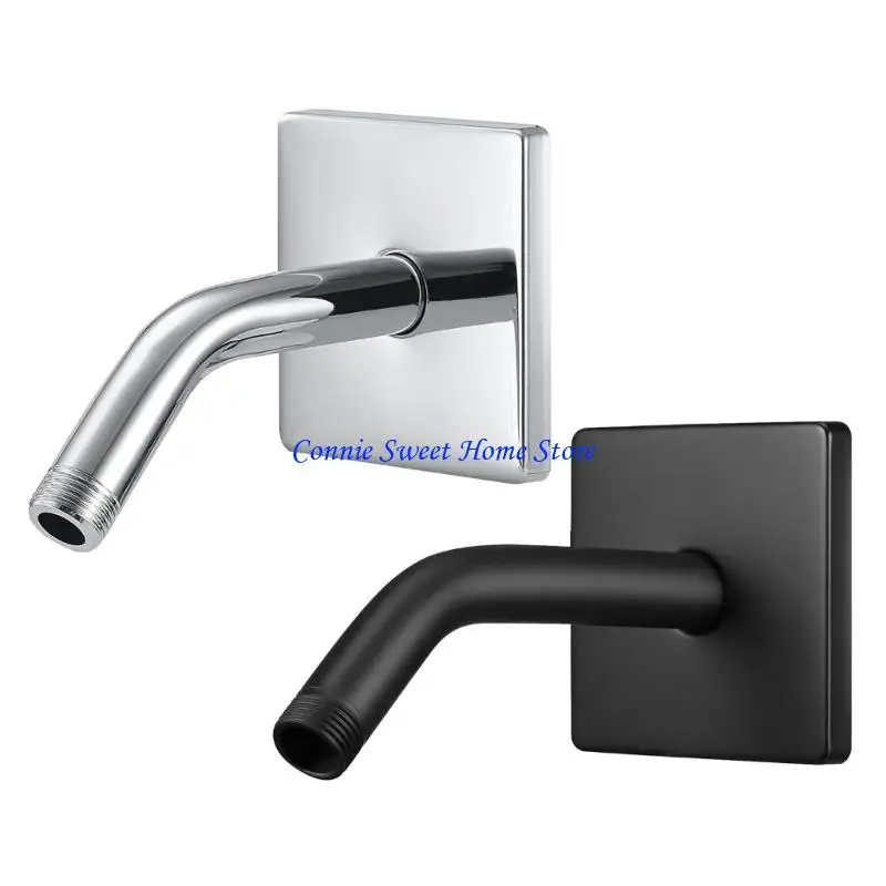 LXAF Bathroom Upgraded Shower Arm Stainless Construction 3.5 In Hole Cover Plate
LXAF Bathroom Upgraded Shower Arm Stainless Construction 3.5 In Hole Cover Plate