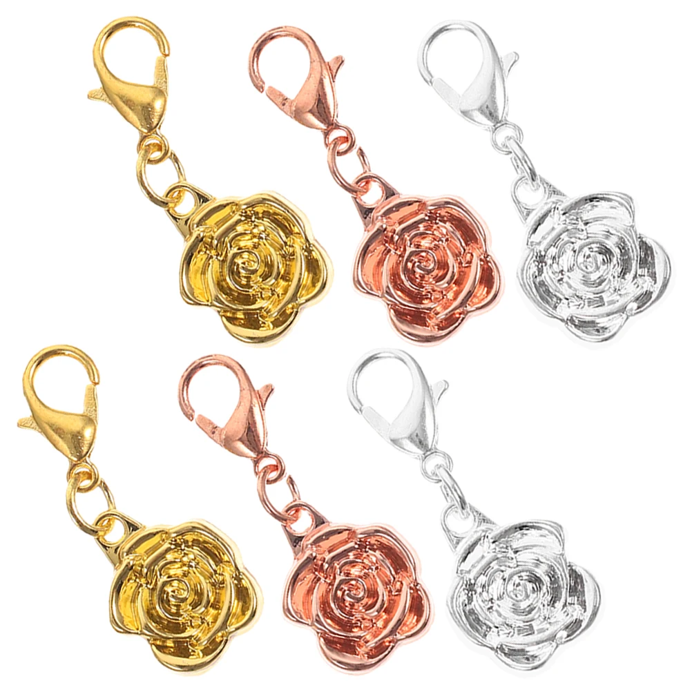 6 Pcs Rose Gold Silver Magnetic Jewelry Clasps Extender Lobster Clasp for Necklaces Bracelets DIY Repair Practical Easy One Hand
6 Pcs Rose Gold Silver Magnetic Jewelry Clasps Extender Lobster Clasp for Necklaces Bracelets DIY Repair Practical Easy One Hand