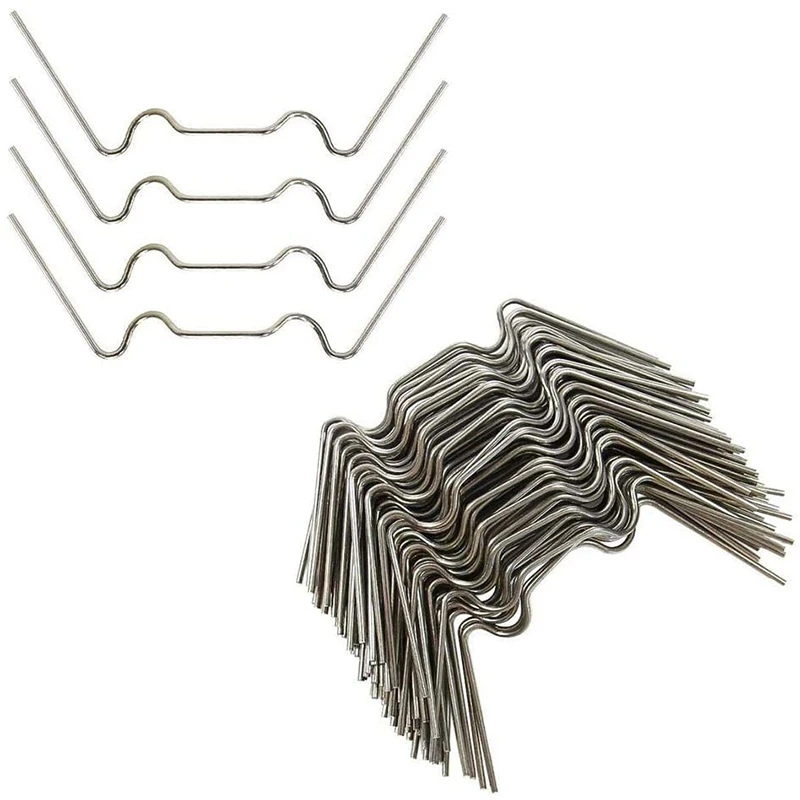 200 Pcs Glazing Clips,Stainless Steel W Type 1.2Mm Thick Use Fttings For Greenhouse
200 Pcs Glazing Clips,Stainless Steel W Type 1.2Mm Thick Use Fttings For Greenhouse