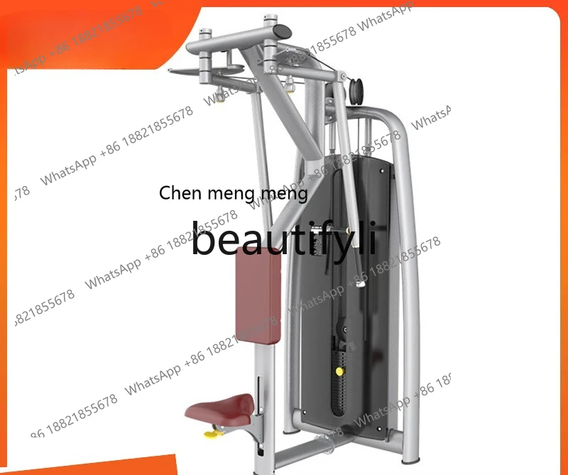 Comprehensive strength equipment, a full set of commercial fitness equipment, sitting straight arm chest pinch trainer
Comprehensive strength equipment, a full set of commercial fitness equipment, sitting straight arm chest pinch trainer