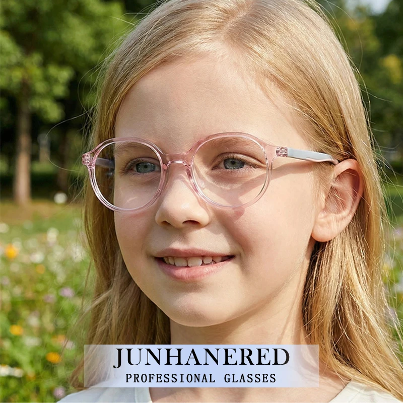 Round Soft Silicone Children Small Frame Glasses Anti Blue Ray Girl Boy Astigmatism Personalization Prescription Custom Eyewear
Round Soft Silicone Children Small Frame Glasses Anti Blue Ray Girl Boy Astigmatism Personalization Prescription Custom Eyewear