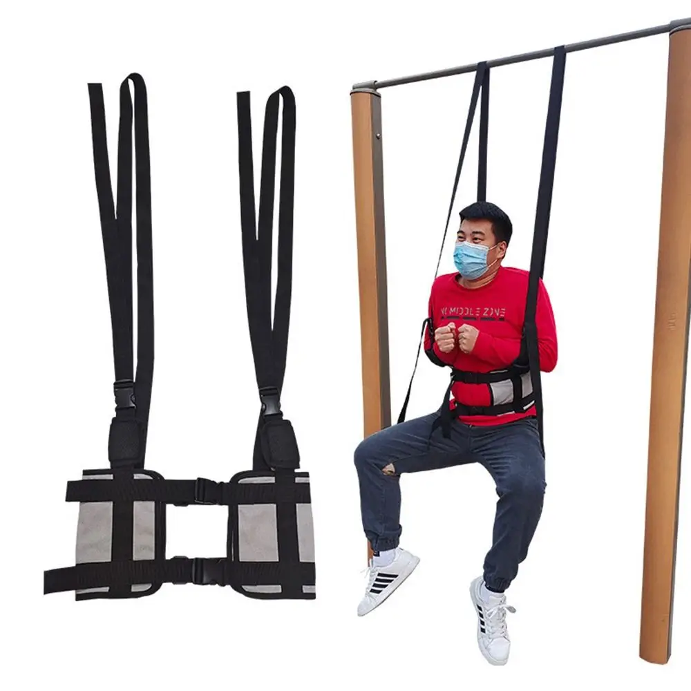 Promote Blood Circulation Lumbar Retractor Canvas Safety Waist Stretching Sling Thickened Breathable Lumbar Tracion Belt
Promote Blood Circulation Lumbar Retractor Canvas Safety Waist Stretching Sling Thickened Breathable Lumbar Tracion Belt