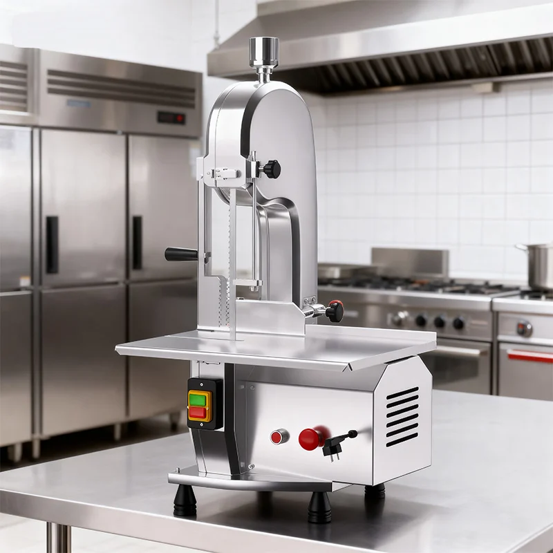 Commercial Kitchen Electric Frozen Fish Frozen Meat Saw Blade Cutter Frozen Food Processor Adjustable Saw Machine
Commercial Kitchen Electric Frozen Fish Frozen Meat Saw Blade Cutter Frozen Food Processor Adjustable Saw Machine