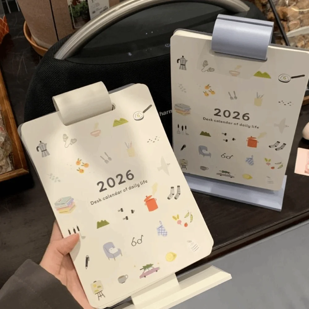 Cartoon 2026 Desk Calendar Page Flipping Daily Check-in Plan Cartoon Desk Planner Paper Date Display 2026 Cute Student Calendar
Cartoon 2026 Desk Calendar Page Flipping Daily Check-in Plan Cartoon Desk Planner Paper Date Display 2026 Cute Student Calendar