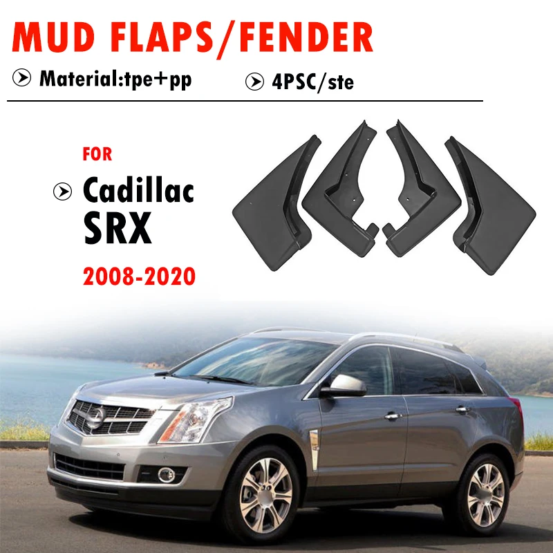 2008 2009 2010 2011 2012 2013 2014 2015 2017 2018 2019 2020 For Cadillac SRX Mudguard Fender Mud Flaps Guards Splash Mudflaps
2008 2009 2010 2011 2012 2013 2014 2015 2017 2018 2019 2020 For Cadillac SRX Mudguard Fender Mud Flaps Guards Splash Mudflaps