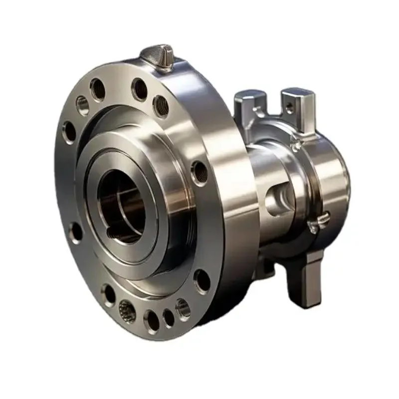 Custom CNC machined stainless steel high vacuum flange ball valve precision machined vacuum valve components
Custom CNC machined stainless steel high vacuum flange ball valve precision machined vacuum valve components