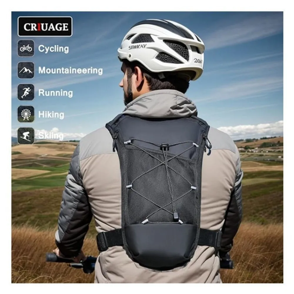 Новая многофункциональная уличная нагрудная сумка с несколькими карманами, легкий жилет, сумка для велосипедных аксессуаров, тканевый жилет из Оксфорда, рюкзак для велоспорта
Новая многофункциональная уличная нагрудная сумка с несколькими карманами, легкий жилет, сумка для велосипедных аксессуаров, тканевый жилет из Оксфорда, рюкзак для велоспорта