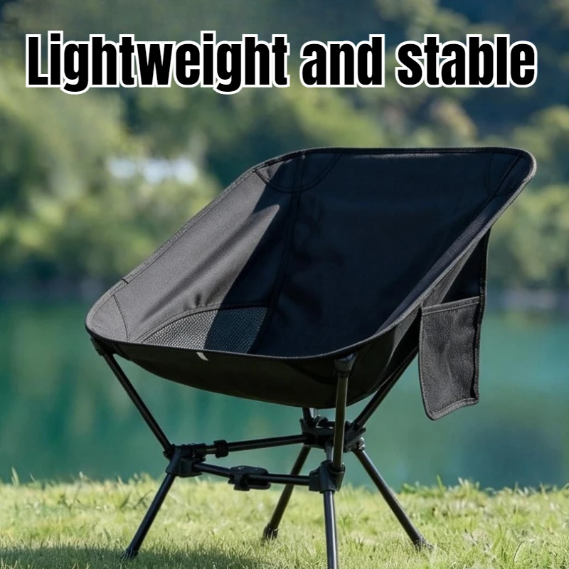 Lightweight Portable Camping Chair Stable Outdoor Folding Chair Quick Installation Strong Load-bearing Easy Storage Chairs
Lightweight Portable Camping Chair Stable Outdoor Folding Chair Quick Installation Strong Load-bearing Easy Storage Chairs