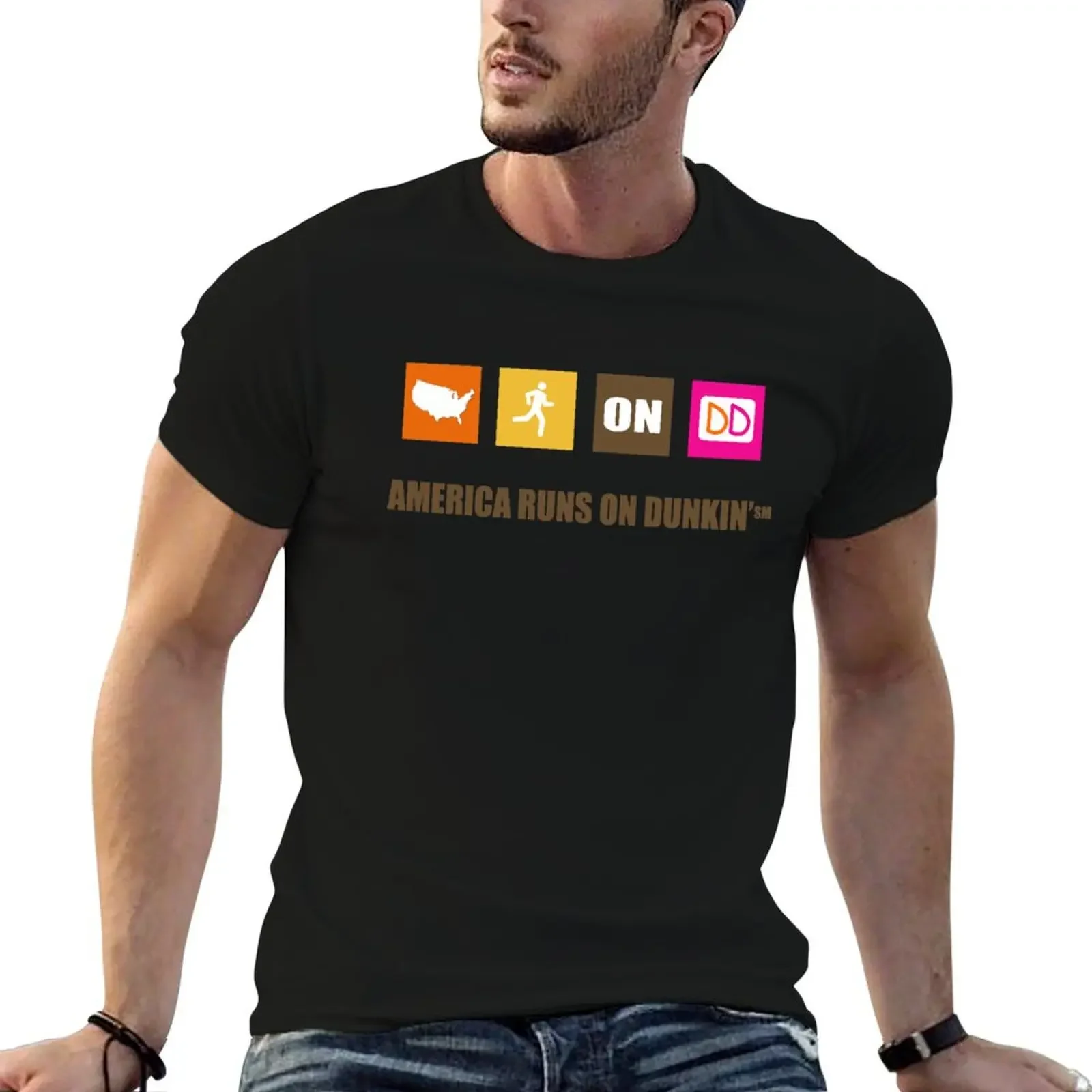 America Runs On Dunkin T-Shirt vintage t shirts graphic shirts funny gifts Louboutins mens t shirts top quality
America Runs On Dunkin T-Shirt vintage t shirts graphic shirts funny gifts Louboutins mens t shirts top quality