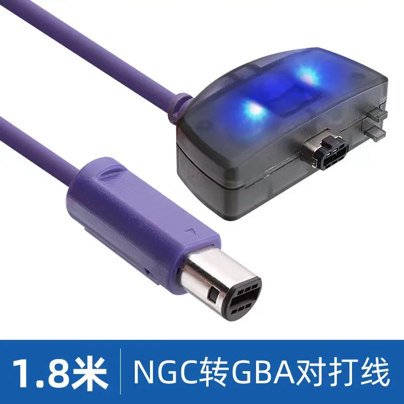 For GBA Link Cable Game Boy Advance Video For Nintendo Gamecube NGC Link Connection Adapter Cords
For GBA Link Cable Game Boy Advance Video For Nintendo Gamecube NGC Link Connection Adapter Cords