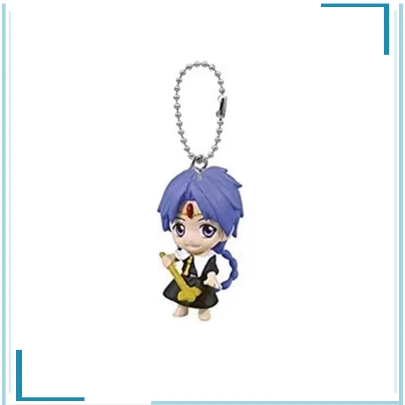 BANDAI Magic Flute Magi Titus Alexius Ren Kouha Key Buckle Keepsake Childhood Memories Kawaii Holiday Gifts Figure Model Toys
BANDAI Magic Flute Magi Titus Alexius Ren Kouha Key Buckle Keepsake Childhood Memories Kawaii Holiday Gifts Figure Model Toys