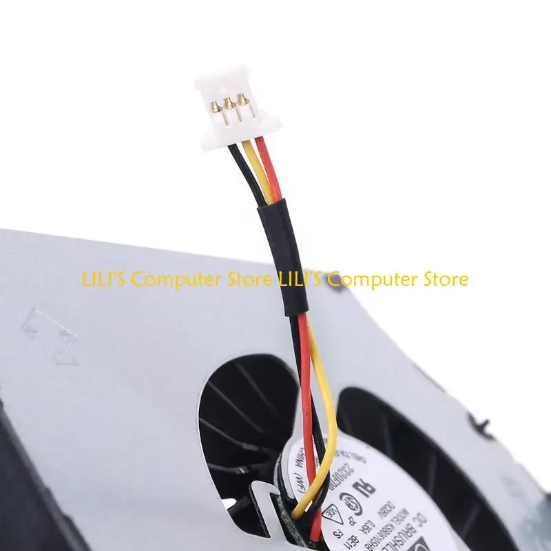 A52B Laptop CPU Cooler Fan for Compaq CQ72 G72 CQ62 G62 612355-001 KSB0505HA-A 9K62 NFB73B05H Ab7505HX-EC3
A52B Laptop CPU Cooler Fan for Compaq CQ72 G72 CQ62 G62 612355-001 KSB0505HA-A 9K62 NFB73B05H Ab7505HX-EC3