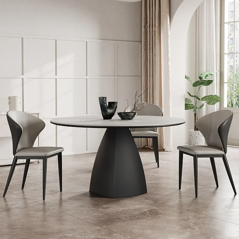 8 People Turntable Dining Table Leg Metal Nordic Living Dining Table Luxury Round Conjuntos De Sala De Jantar Home Decoration
8 People Turntable Dining Table Leg Metal Nordic Living Dining Table Luxury Round Conjuntos De Sala De Jantar Home Decoration