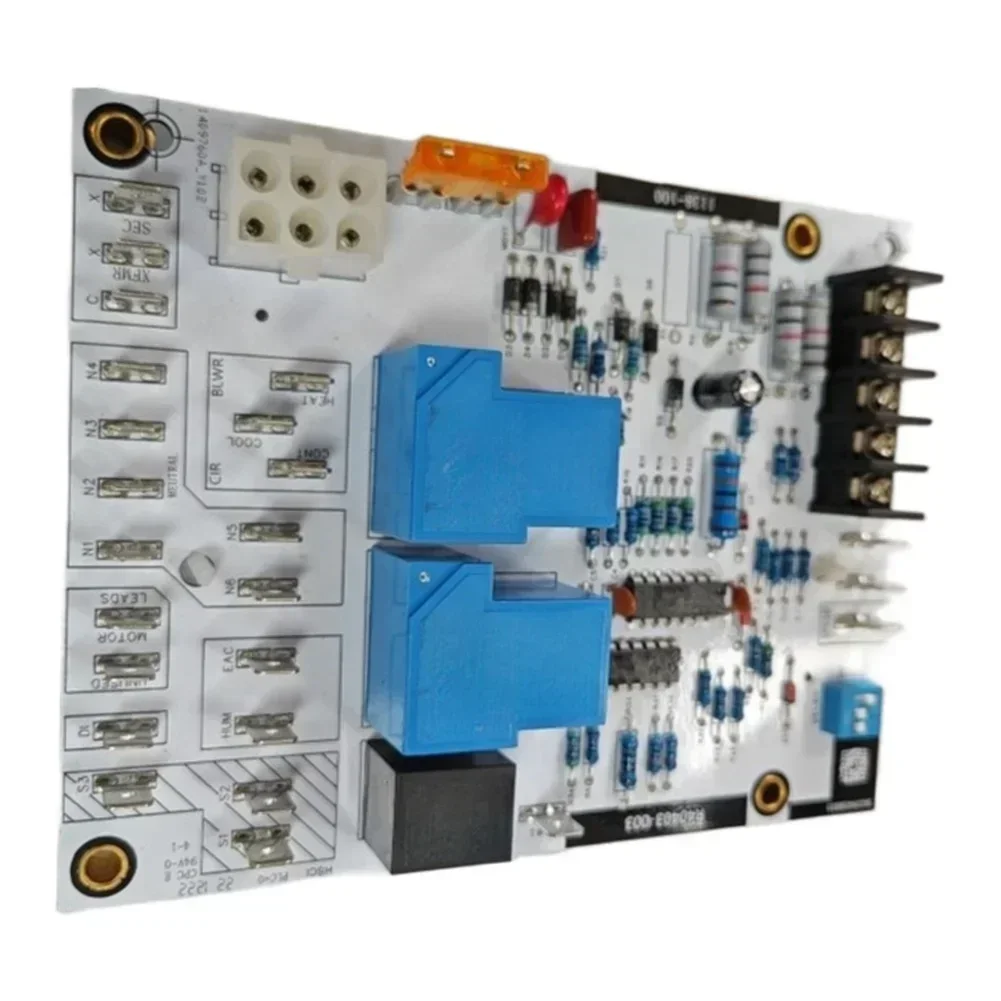 Плата управления вентилятором печи R40403-003 для моделей 40403-001, 40403-002 и серии ST9120, аксессуары для электроинструментов.
Плата управления вентилятором печи R40403-003 для моделей 40403-001, 40403-002 и серии ST9120, аксессуары для электроинструментов.