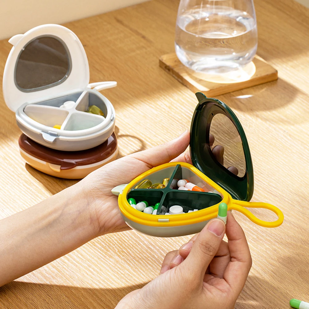 Mini Medicine Box Pill ganizer Vitamin Holder Travel Container Plastic Case Storage Solution Daily Planner Weekly
Mini Medicine Box Pill ganizer Vitamin Holder Travel Container Plastic Case Storage Solution Daily Planner Weekly