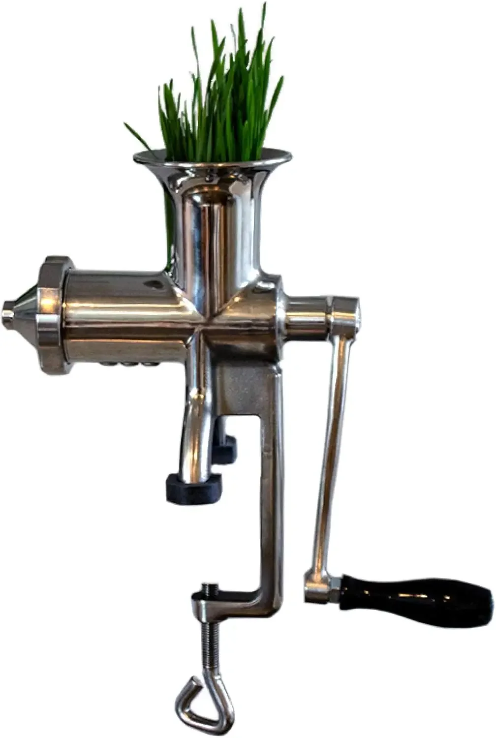 HJ Hurricane Stainless Steel Manual Wheatgrass Juicer
HJ Hurricane Stainless Steel Manual Wheatgrass Juicer