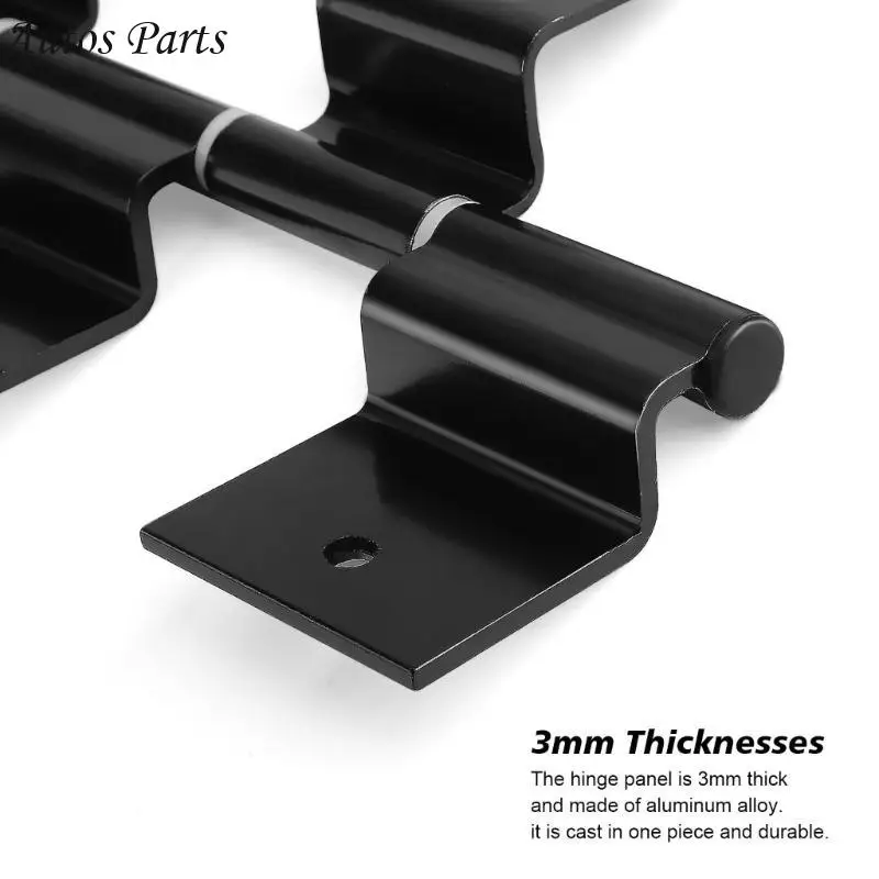 57BA Travel Trailer Entry Door Friction Hinge for 5th Wheel, Travel Trailer and Motorhome,Metal Hinges with Screw 
57BA Travel Trailer Entry Door Friction Hinge for 5th Wheel, Travel Trailer and Motorhome,Metal Hinges with Screw