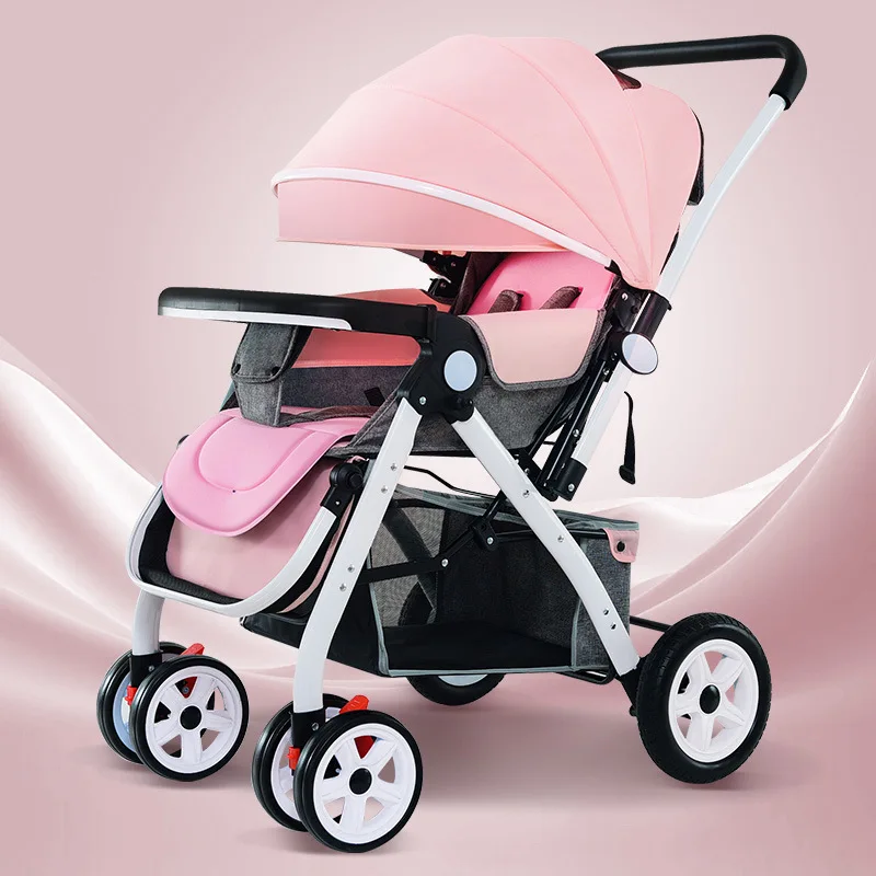 Wholesale Baby Stroller Seated Lying Down Easy To Carry Foldable Two-way Universal Widened Enlarged Baby Stroller
Wholesale Baby Stroller Seated Lying Down Easy To Carry Foldable Two-way Universal Widened Enlarged Baby Stroller