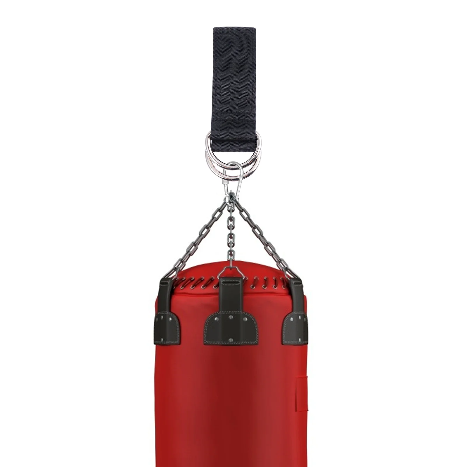 1Pcs Fitness Hanging Strap High-Quality Nylon Stainless Steel Muscle Training Aid for Pull Ups Bodybuilding Home Gym Exercise
1Pcs Fitness Hanging Strap High-Quality Nylon Stainless Steel Muscle Training Aid for Pull Ups Bodybuilding Home Gym Exercise