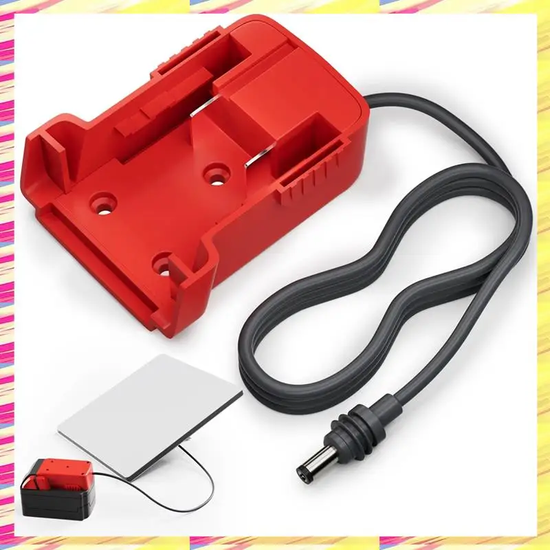 ABJJ New Power Cable 1M For Battery For Starlink Mini Charger Adapter To DC Power 18AWG Cable Cord Plug
ABJJ New Power Cable 1M For Battery For Starlink Mini Charger Adapter To DC Power 18AWG Cable Cord Plug