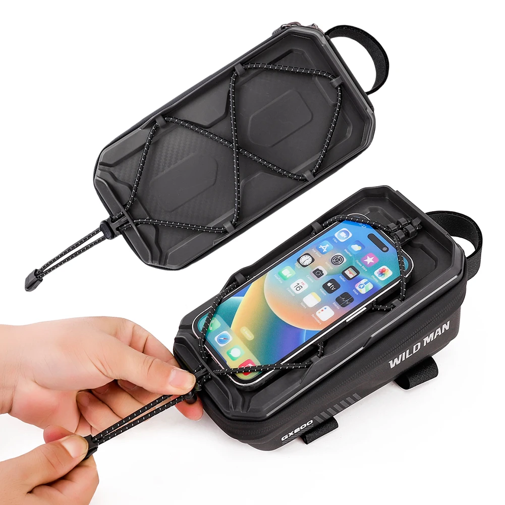 1L Bicycle Front Frame Bag Support Touch Screen Bike Top Tube Bag Reflective Bicycle Upper Tube Bag Road Bike Accessories
1L Bicycle Front Frame Bag Support Touch Screen Bike Top Tube Bag Reflective Bicycle Upper Tube Bag Road Bike Accessories