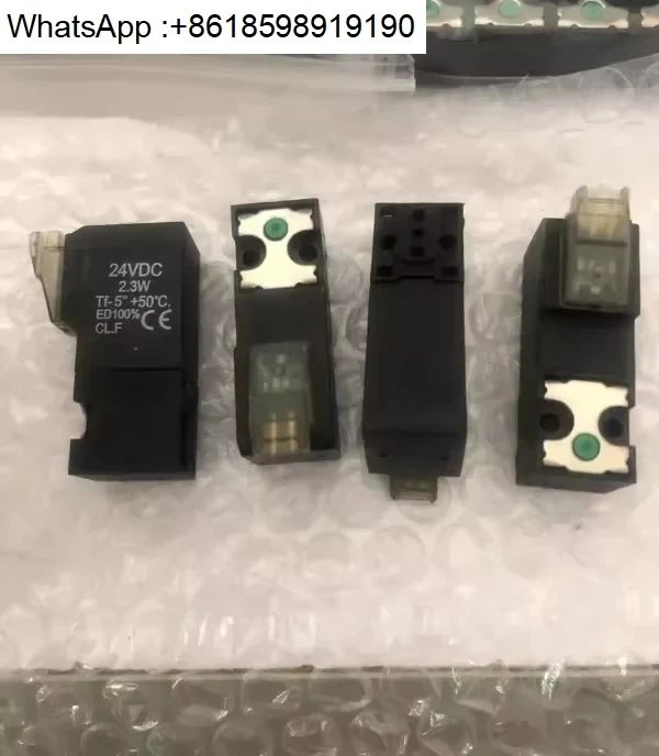 Н331/7ЛБ 3/2Н. C 7bar 24VDC 2.5W черный электромагнитный клапан 2.3W HANWHA вакуумный клапан NO
Н331/7ЛБ 3/2Н. C 7bar 24VDC 2.5W черный электромагнитный клапан 2.3W HANWHA вакуумный клапан NO